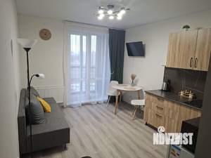 1-к квартира, посуточно, 38м2, 15/25 этаж