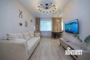 3-к квартира, посуточно, 55м2, 1/5 этаж