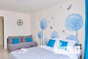 1-к квартира, посуточно, 40м2, 9/10 этаж