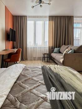 1-к квартира, посуточно, 40м2, 1/1 этаж