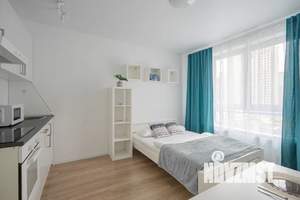 Студия квартира, посуточно, 28м2, 4/25 этаж