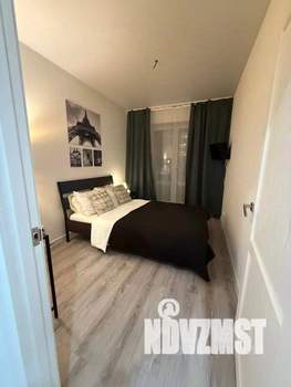 1-к квартира, посуточно, 34м2, 1/1 этаж