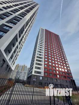 1-к квартира, на длительный срок, 44м2, 23/25 этаж