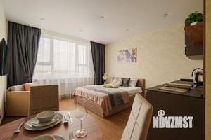 1-к квартира, посуточно, 25м2, 1/1 этаж