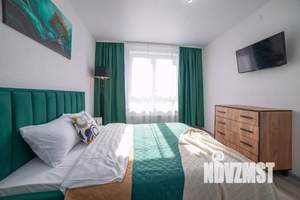 1-к квартира, посуточно, 40м2, 1/1 этаж