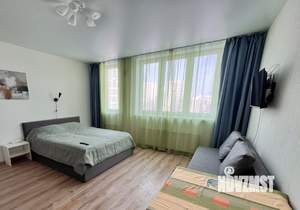 Студия квартира, посуточно, 30м2, 12/14 этаж