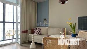 1-к квартира, на длительный срок, 35м2, 10/25 этаж
