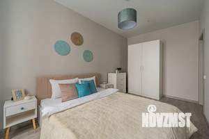 1-к квартира, посуточно, 46м2, 5/20 этаж