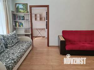 1-к квартира, посуточно, 43м2, 2/5 этаж