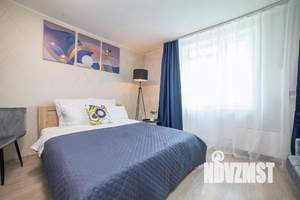 1-к квартира, посуточно, 27м2, 1/1 этаж