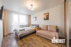 1-к квартира, посуточно, 30м2, 4/9 этаж