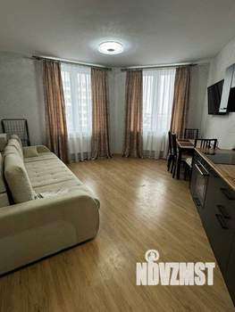 1-к квартира, на длительный срок, 45м2, 18/25 этаж