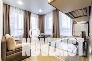 1-к квартира, посуточно, 55м2, 6/8 этаж