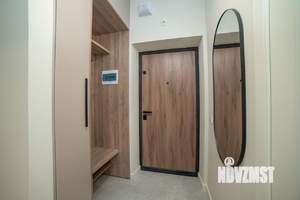 1-к квартира, посуточно, 45м2, 8/24 этаж