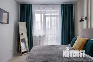 1-к квартира, посуточно, 43м2, 1/1 этаж
