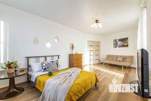 1-к квартира, посуточно, 40м2, 8/15 этаж