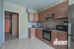 1-к квартира, посуточно, 52м2, 16/25 этаж