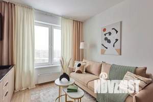 1-к квартира, посуточно, 46м2, 9/32 этаж