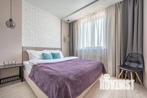 1-к квартира, посуточно, 43м2, 1/1 этаж