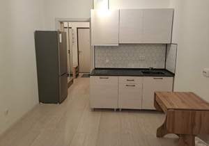 Студия квартира, на длительный срок, 22м2, 24/25 этаж