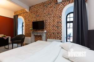 Студия квартира, посуточно, 35м2, 2/5 этаж