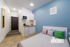 1-к квартира, посуточно, 15м2, 1/1 этаж