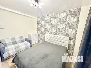 Студия квартира, посуточно, 35м2, 11/16 этаж