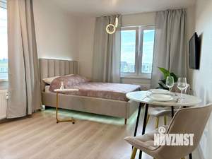 1-к квартира, посуточно, 24м2, 1/1 этаж