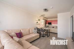 2-к квартира, посуточно, 57м2, 20/34 этаж