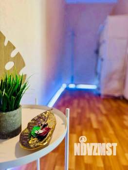 1-к квартира, посуточно, 40м2, 1/1 этаж