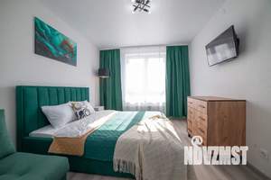 1-к квартира, посуточно, 40м2, 14/20 этаж