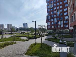 1-к квартира, посуточно, 45м2, 14/19 этаж