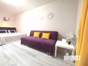 1-к квартира, посуточно, 38м2, 1/1 этаж