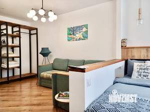 1-к квартира, посуточно, 35м2, 2/9 этаж