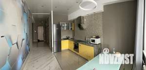 1-к квартира, посуточно, 62м2, 6/16 этаж