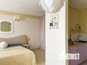 1-к квартира, посуточно, 30м2, 21/25 этаж