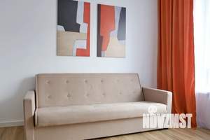 1-к квартира, посуточно, 42м2, 20/24 этаж