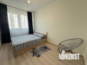 1-к квартира, посуточно, 44м2, 13/25 этаж