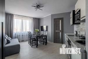 1-к квартира, посуточно, 52м2, 14/35 этаж