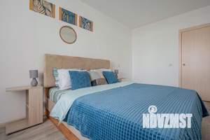 1-к квартира, посуточно, 40м2, 1/1 этаж