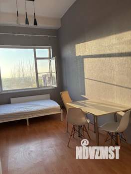 Студия квартира, на длительный срок, 23м2, 4/4 этаж