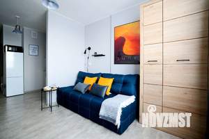 1-к квартира, посуточно, 24м2, 1/1 этаж