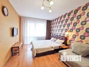 1-к квартира, посуточно, 40м2, 4/9 этаж