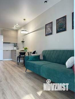 1-к квартира, посуточно, 40м2, 16/21 этаж