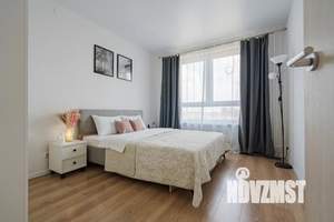 1-к квартира, посуточно, 43м2, 15/25 этаж
