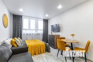 Студия квартира, посуточно, 23м2, 22/25 этаж