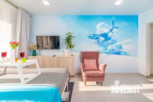 1-к квартира, посуточно, 30м2, 1/1 этаж