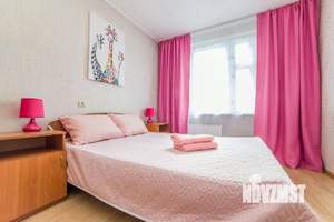 2-к квартира, посуточно, 54м2, 1/1 этаж