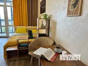 1-к квартира, посуточно, 26м2, 1/1 этаж