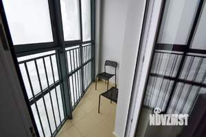 1-к квартира, посуточно, 27м2, 1/1 этаж